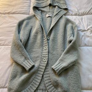 Hooded Cardigan